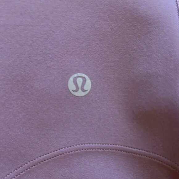 Lululemon Glow Up HR Tight 25” Size 0 Lavender Lux - Picture 5 of 5